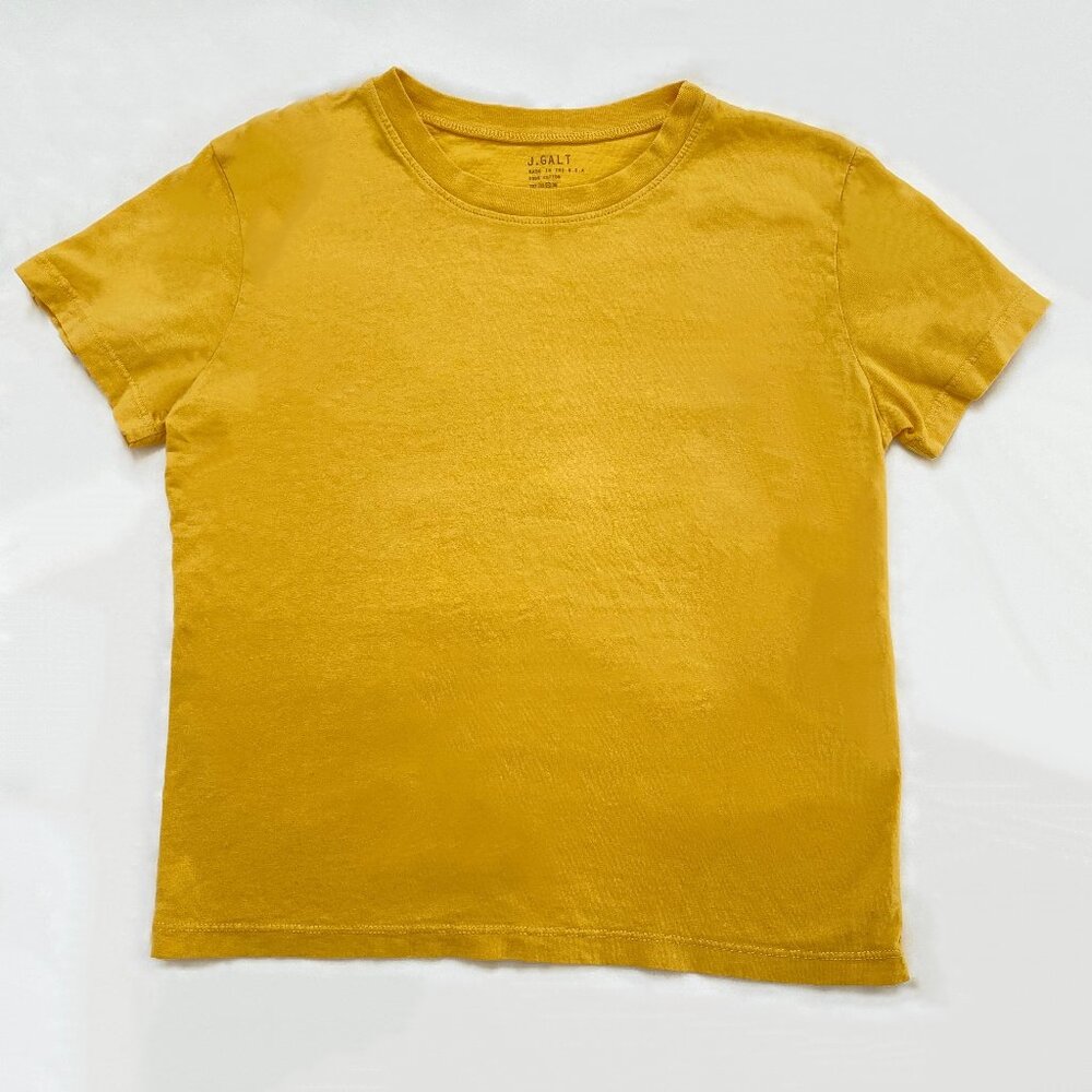 Chandail jaune taille unique J. GALT